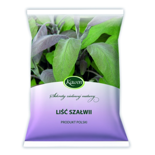 Szałwia liść 50g - środek spożywczy